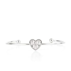 Rhinestone heart bracelets. New have not been used.